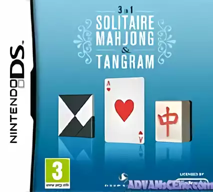 ROM 3 in 1 - Solitaire Mahjong & Tangram